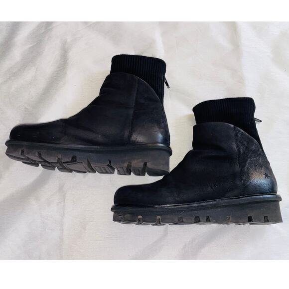 Patrizia Bonfanti Yaya Sock Boot - Women's Size 38 (US 7.5 - 8) - Made in Italy - Picture 3 of 13